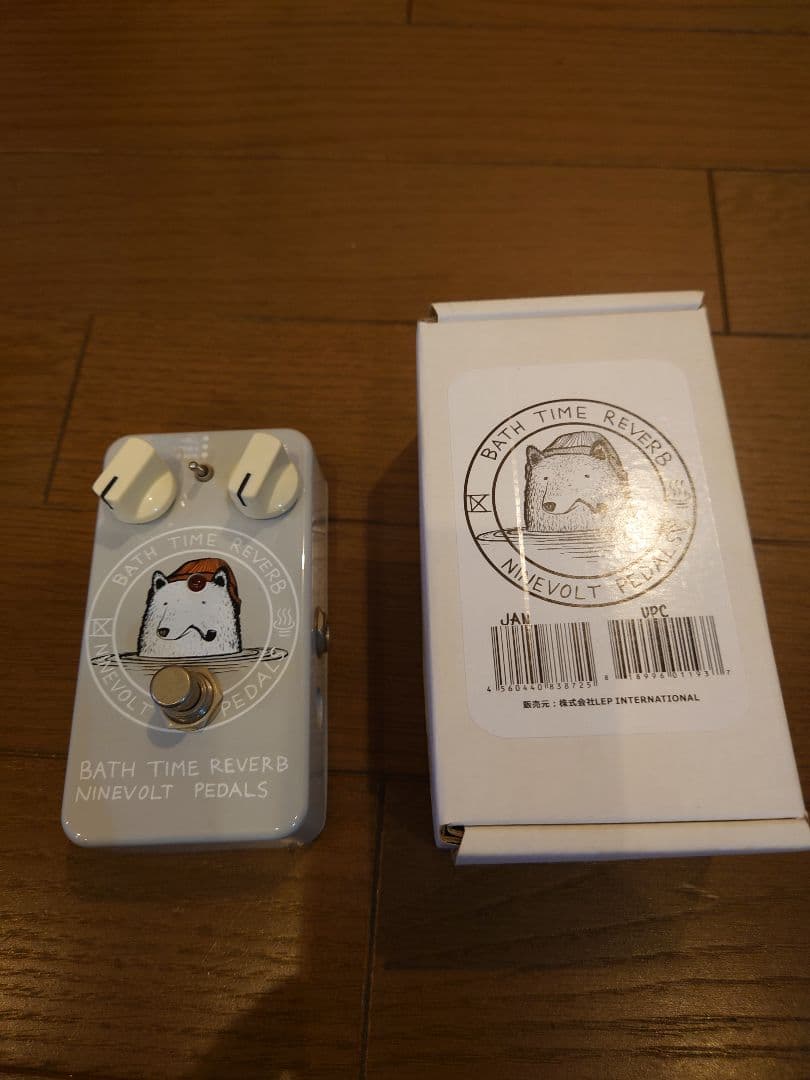 BATH TIME REVERB ANIMALS PEDAL リバーブ