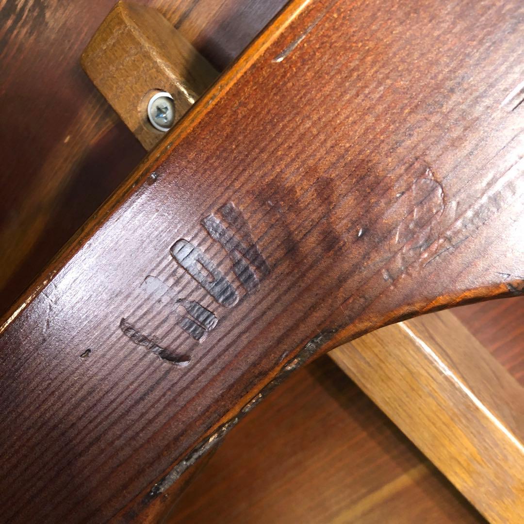 ヴィンテージ 飛騨産業 FRONTIER フロンティア ダイニングテーブル