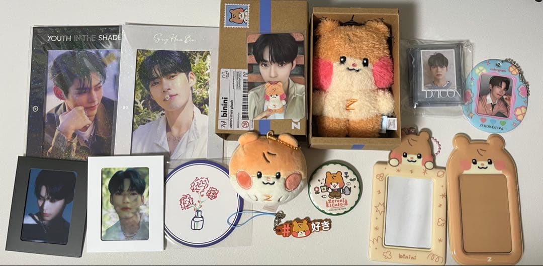 ZEROBASEONE ソンハンビン グッズ セット まとめ売り