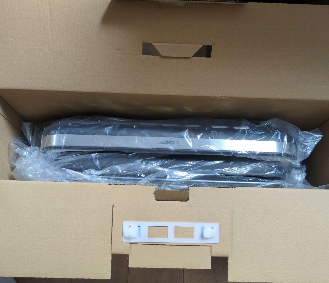 fukumitsulove【未使用】ZOJIRUSHI ホットプレート