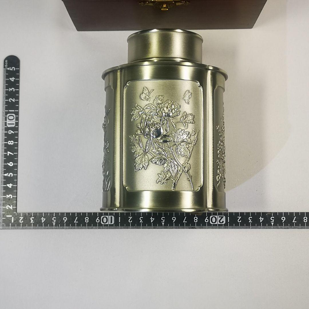 ロイヤルセランゴール ピューター 茶筒  SELANGOR 未使用品