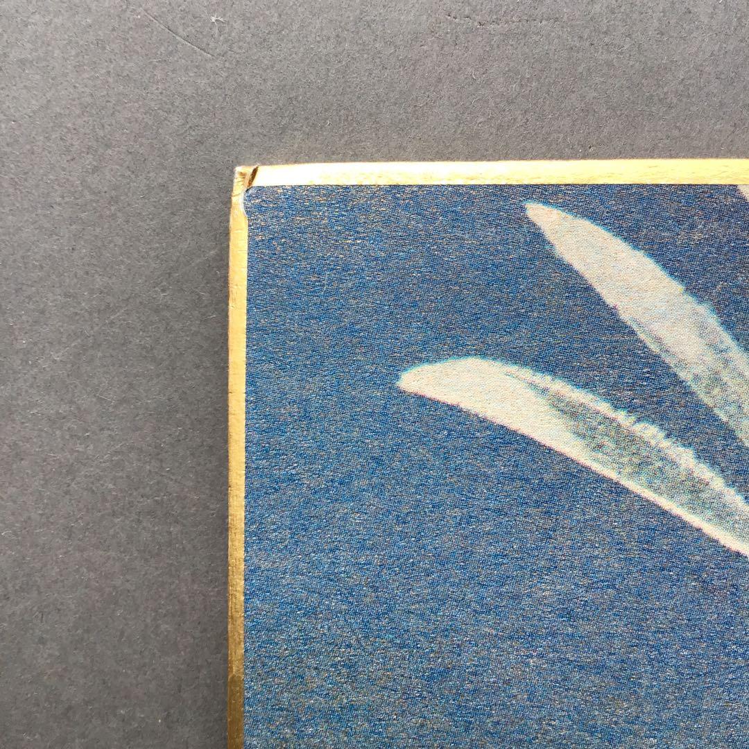 色紙　夫婦鶴　佳山作　複製と推定