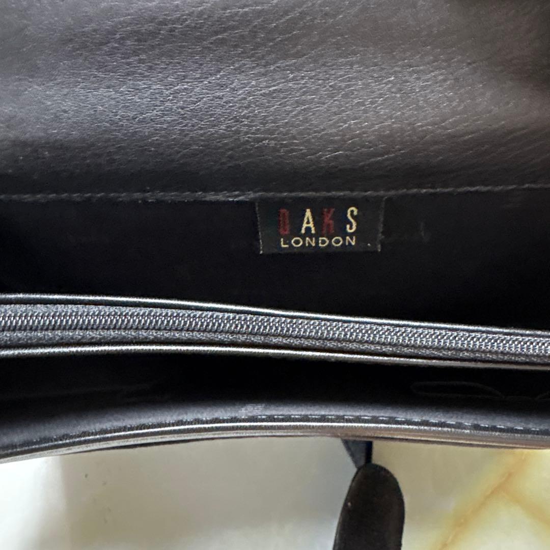 DAYS 黒 レザービジネスバッグ　未使用シワあり