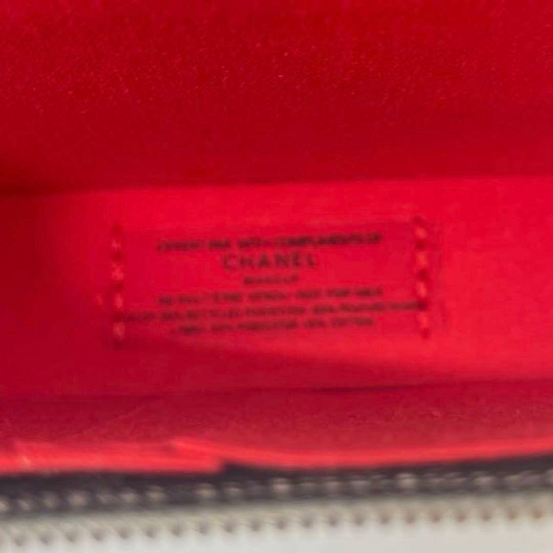 専用❗️CHANEL ノベルティ リップケース ミニショルダーバッグ 黒