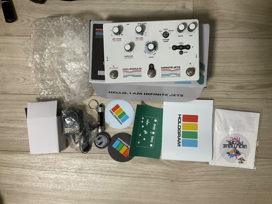 ギター Hologram Infinite Jets Resynthesizer