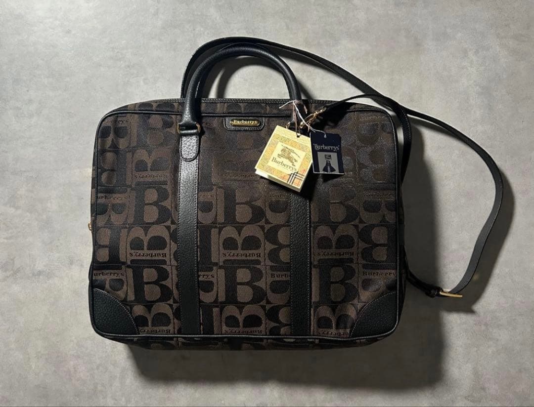 バーバリーズ burberrys ショルダー ロゴ ビジネス ショルダー バック