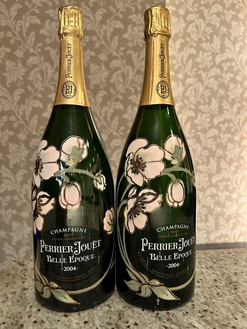 《値下げ》ペリエ・ジュエ・ベルエポックダミーボトルセット（2本）