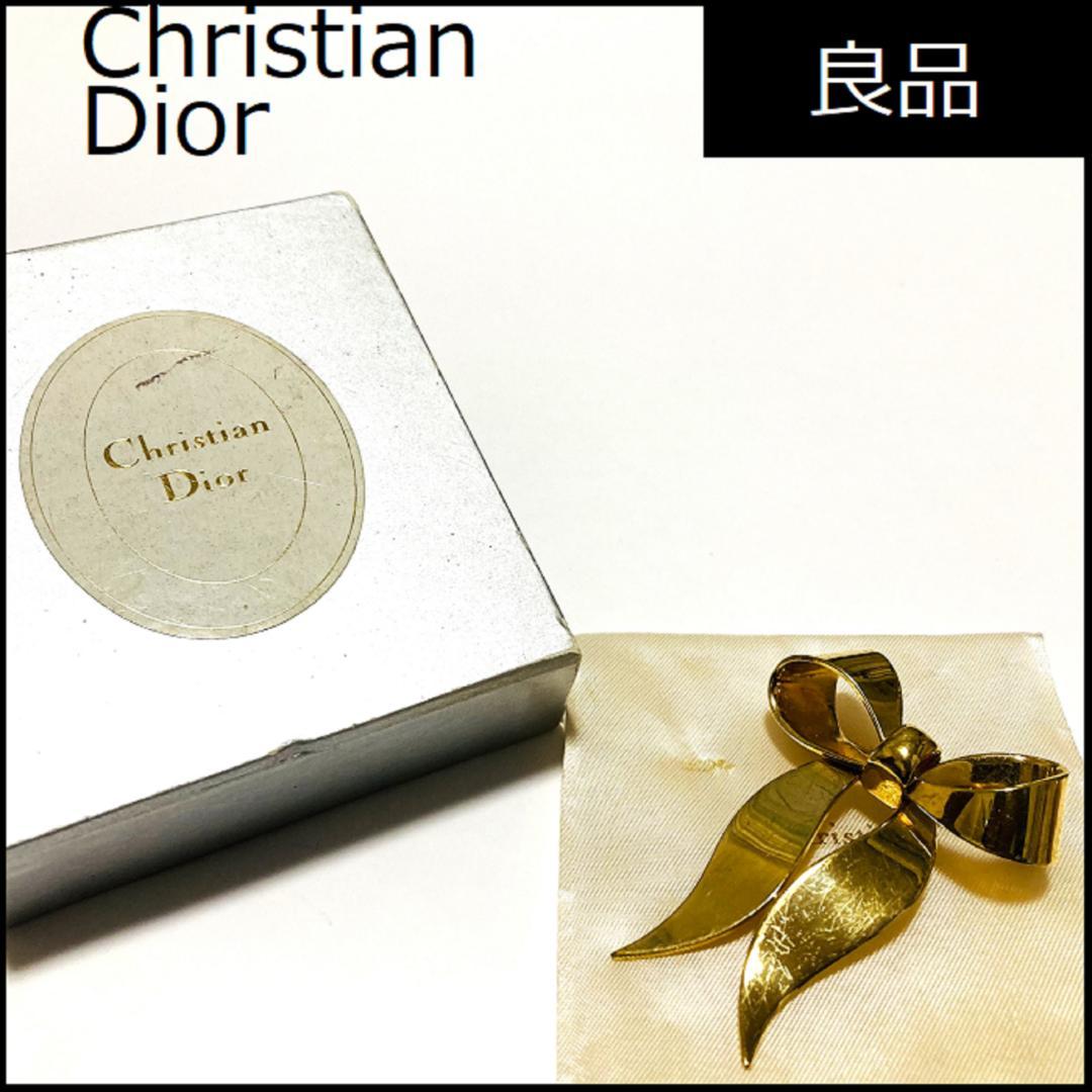 Christian Dior クリスチャン ディオール ブローチ コサージュ
