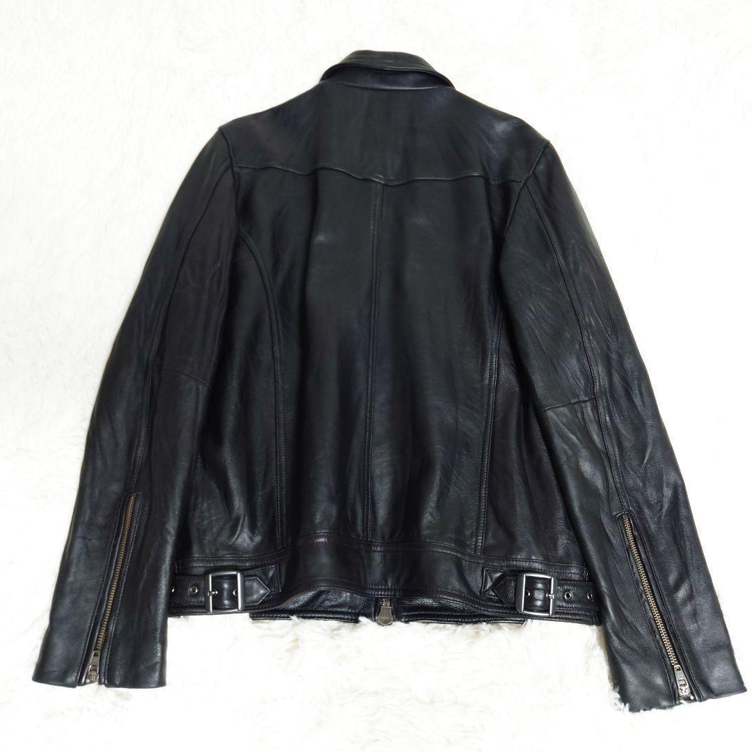 JACKROSE ジャックローズ レザージャケット ライダース 希少サイズ 5