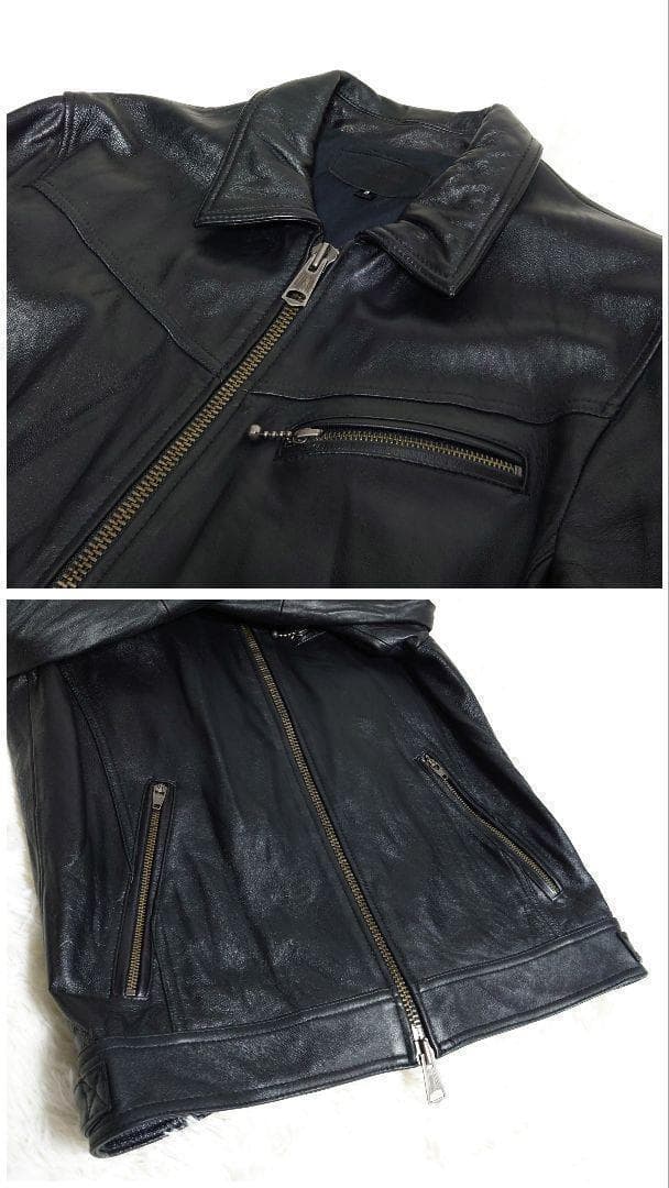 JACKROSE ジャックローズ レザージャケット ライダース 希少サイズ 5