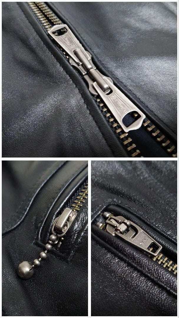 JACKROSE ジャックローズ レザージャケット ライダース 希少サイズ 5