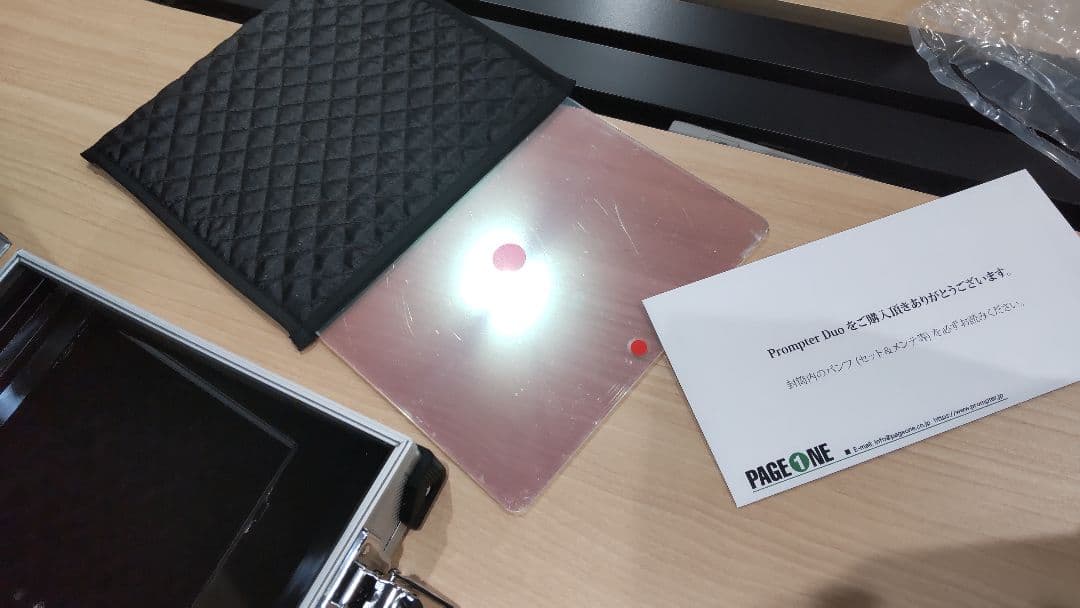 その他 prompter duo