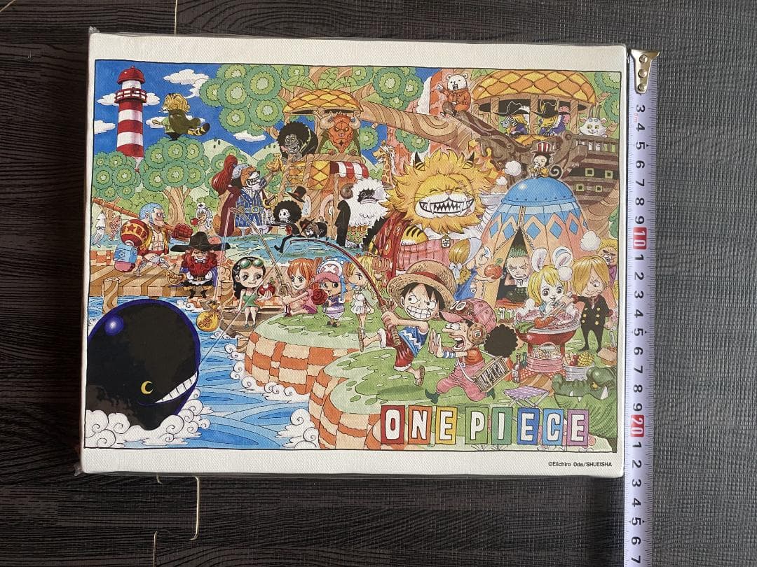 ワンピース 18号巻頭カラー アートボード 365日ステッカー 感謝企画