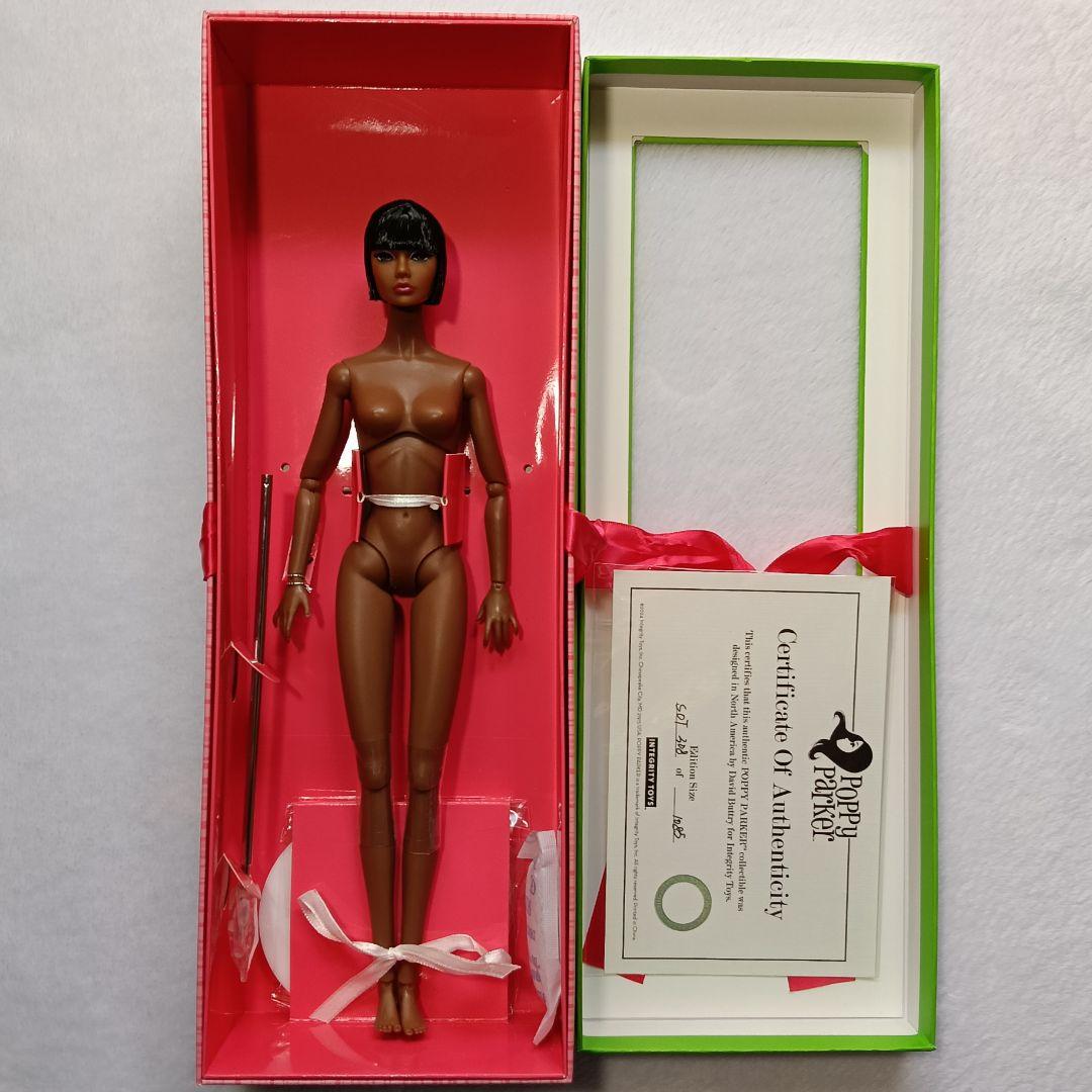 Spaced Out!（ヌード）Poppy Parker☆ポピーパーカー