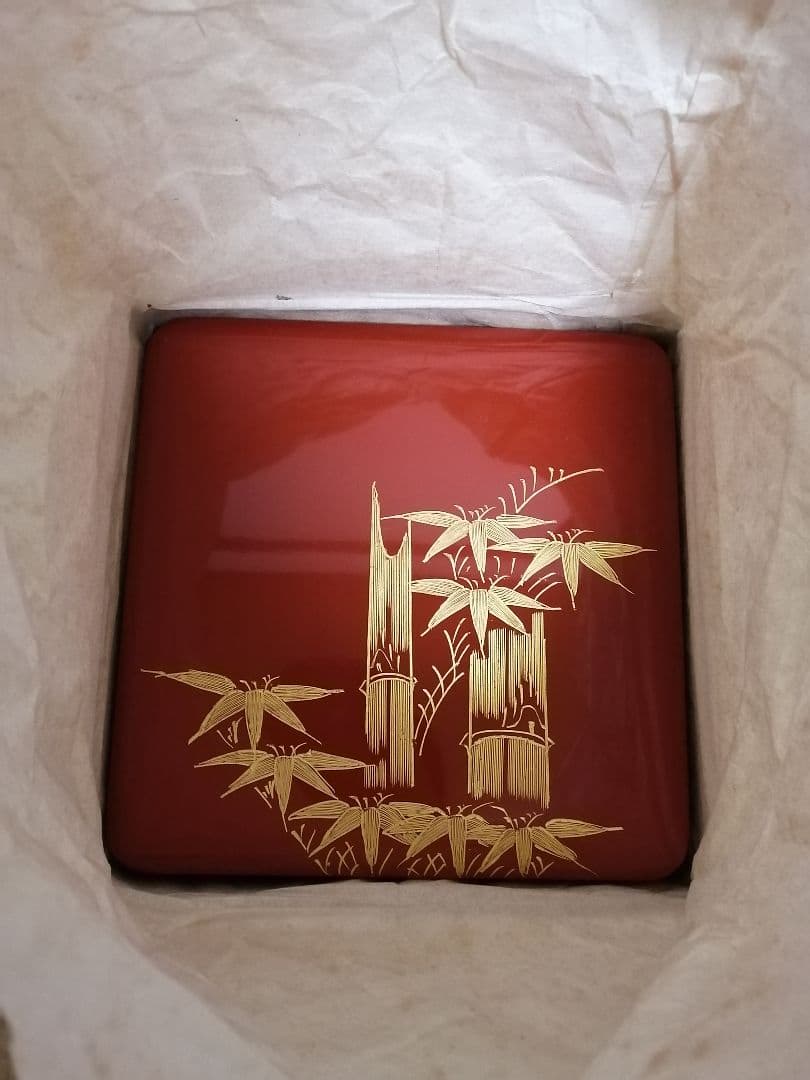 【輪島塗】本日限定　3段　重箱　漆　天然木