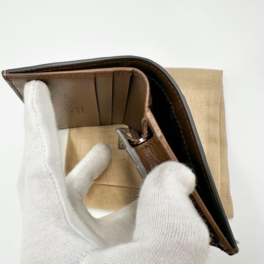 未使用 現行✨グッチ コンパクトウォレット 1961 ジャッキー シェリーライン