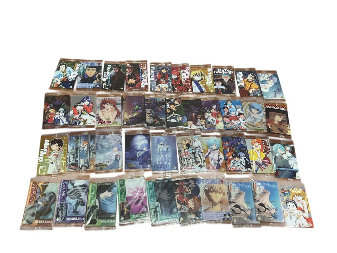 新世紀エヴァンゲリオン カード・コレクション まとめ売り セット