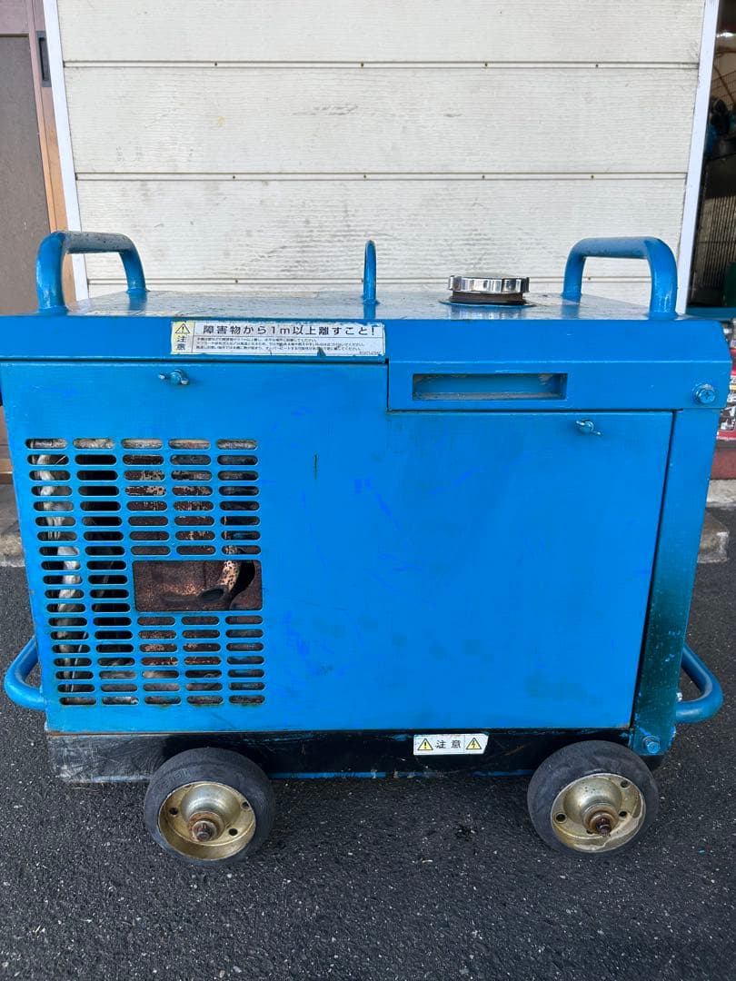 ★ツルミHPJ-5ESM高圧洗浄機防音ガン・高圧ホース・給排水ホースセット