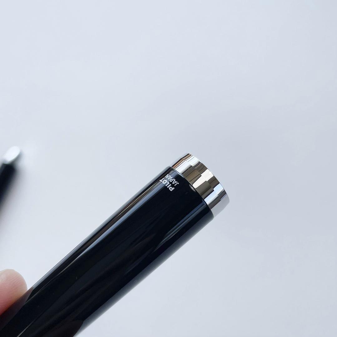 Pilot Elabo エラボ 万年筆 黒 SFペン先