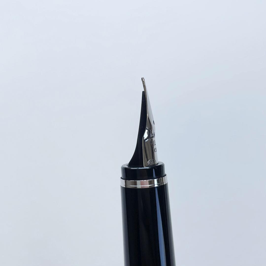 Pilot Elabo エラボ 万年筆 黒 SFペン先