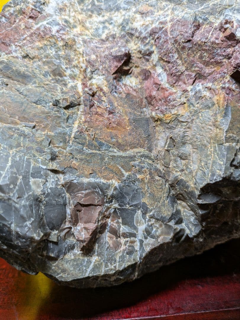 原石 6.8kg ？？？ 濡らし無し 希少 レア品