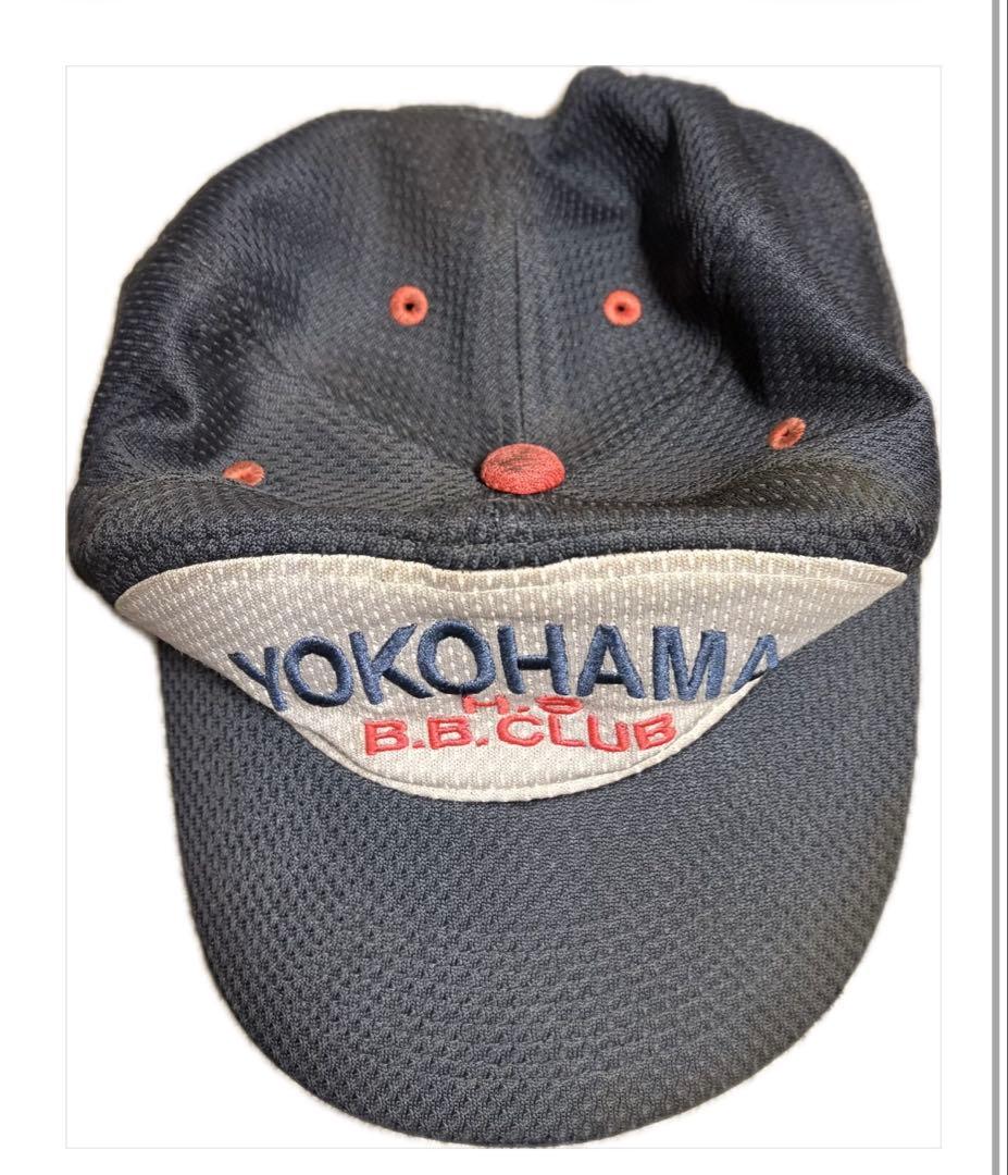 横浜高校野球部練習用キャップ