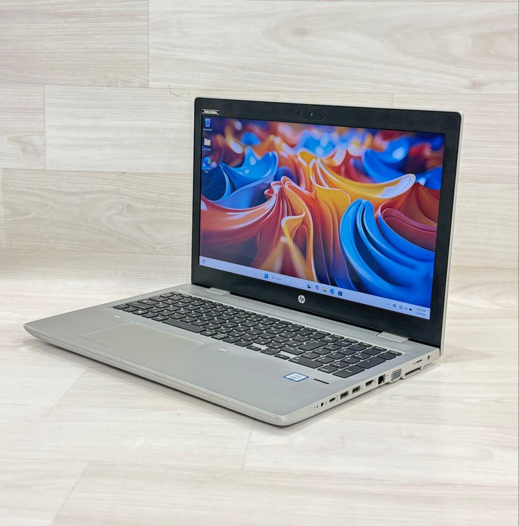 Hp ProBookノートエイチピーCorei5/8GB/256GB＋500GB