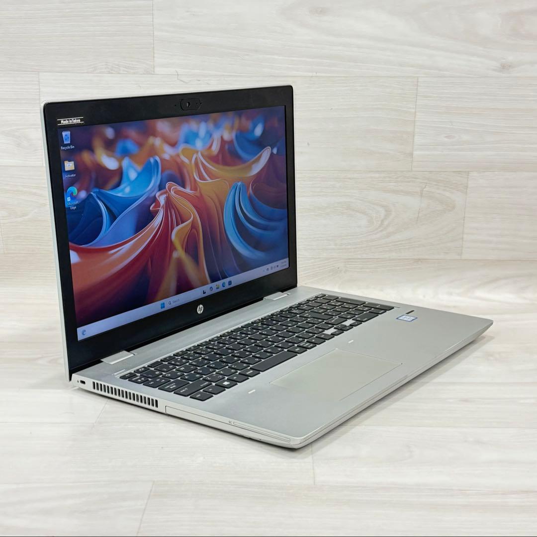 Hp ProBookノートエイチピーCorei5/8GB/256GB＋500GB