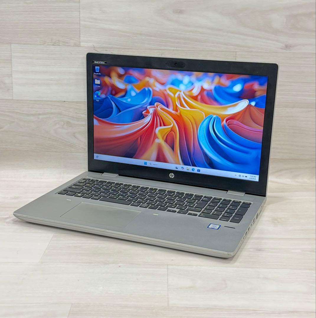 Hp ProBookノートエイチピーCorei5/8GB/256GB＋500GB
