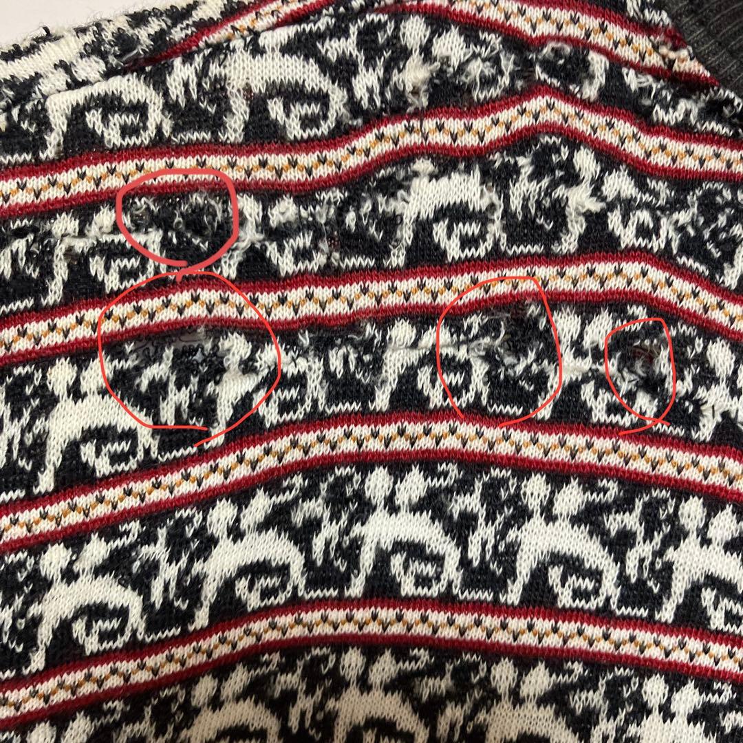 USA製 OLDステューシー Stussy 80's 総柄 ポケットTシャツ M