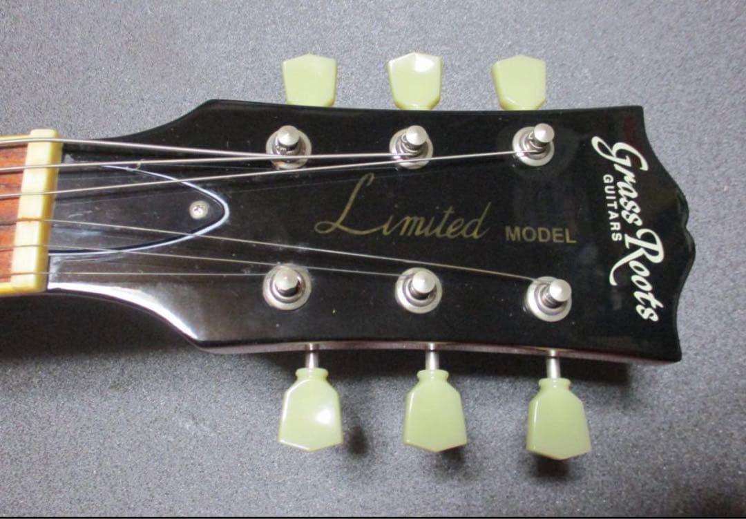 グラスルーツby ESP G-LPS-MINI スピーカー内蔵LP風ミニギター