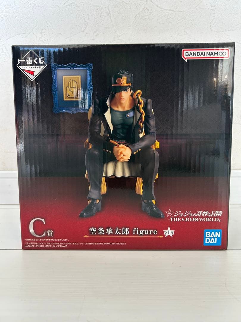 一番くじ ジョジョの奇妙な冒険 C賞 空条承太郎 ラストワン賞 IGGY