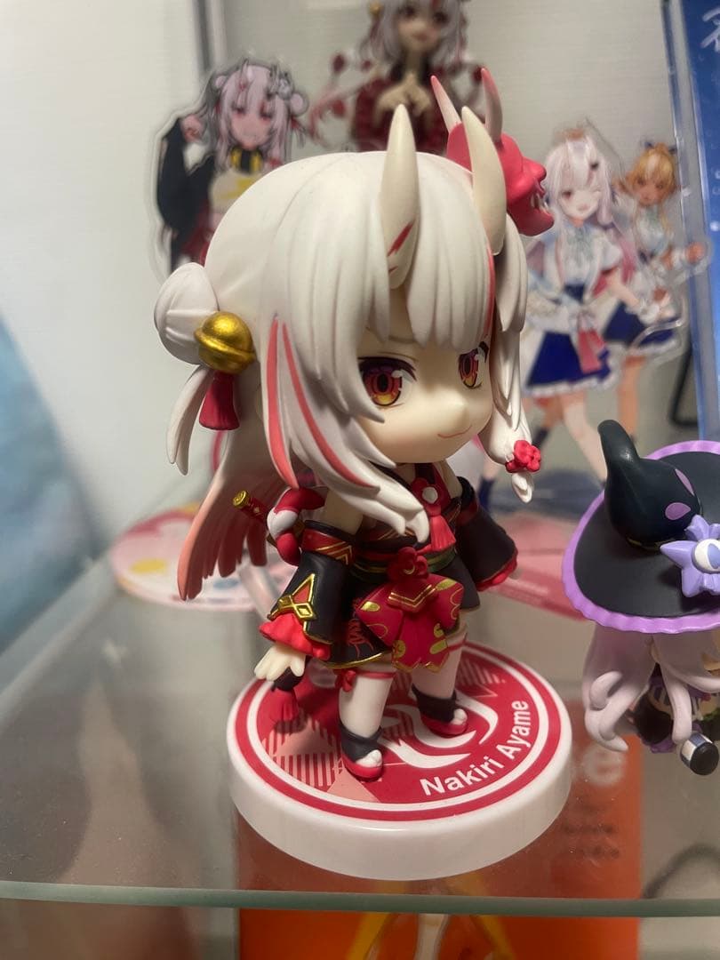 ホロライブ 百鬼あやめ ねんどろいど