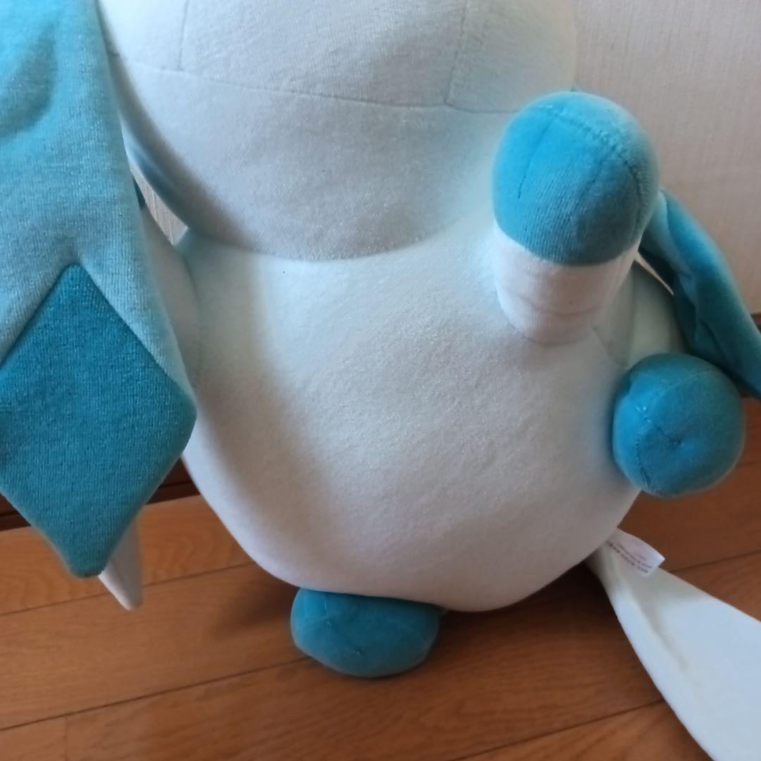 グレイシア　すやすや　ぬいぐるみ　大きい　ポケモン　ポケモンセンター