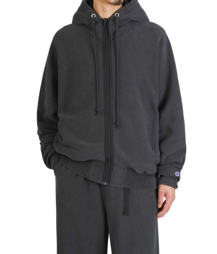 トップス Champion N.HOOLYWOOD ZIP UP HOODIE