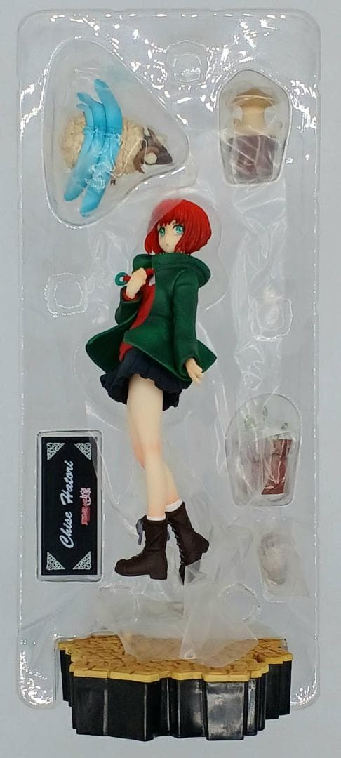 エリアス・エインズワース＆羽鳥チセ 魔法使いの嫁 フィギュア