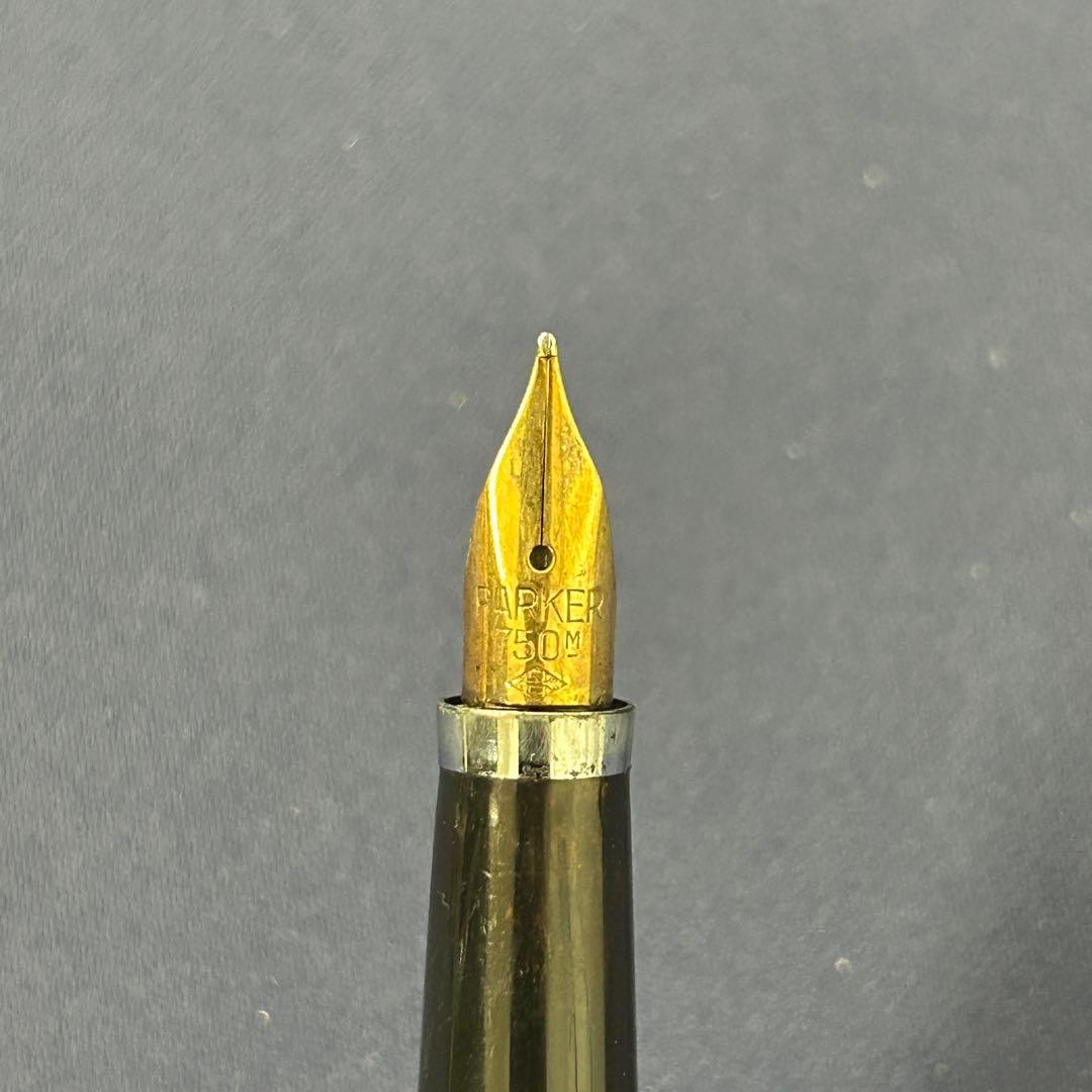 PARKER パーカー 750 k18 18k 金 ゴールド ペン先金 筆記用具