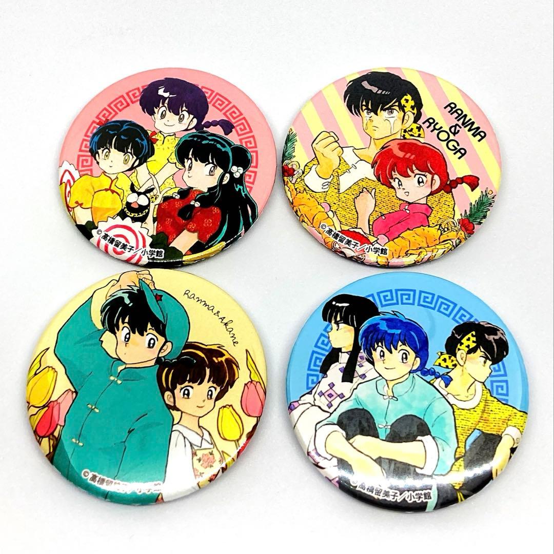 らんま1/2 トレーディング缶バッジ 希少