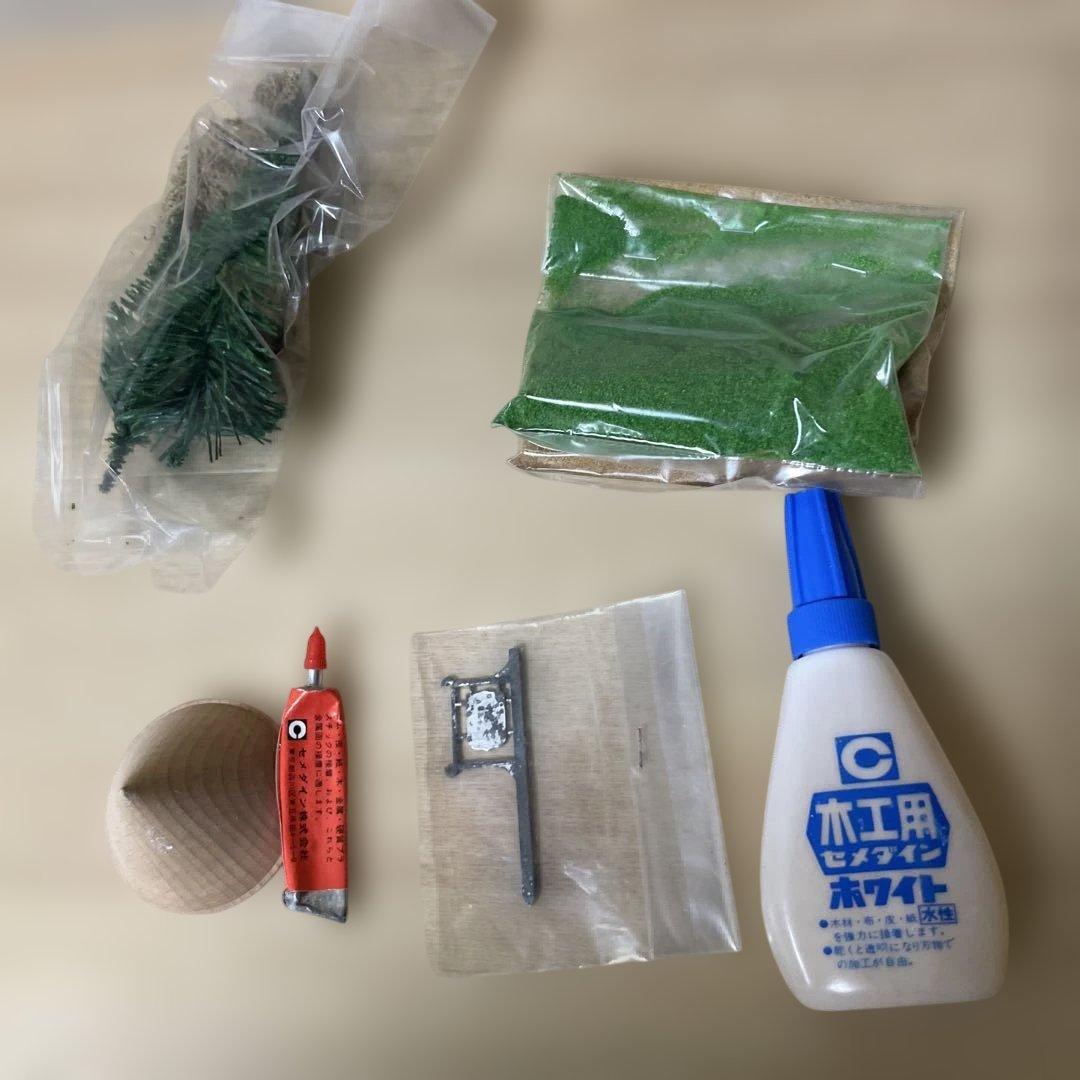 【絶版】OLD AGE 1/80 情景模型 ジオラマ 未組立 希少. Ln395