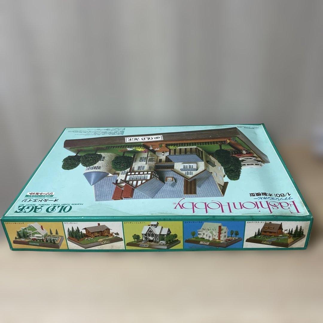 【絶版】OLD AGE 1/80 情景模型 ジオラマ 未組立 希少. Ln395