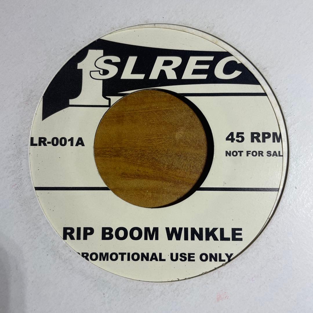 RIP BOOM WINKLE / THE BOOM 小沢健二