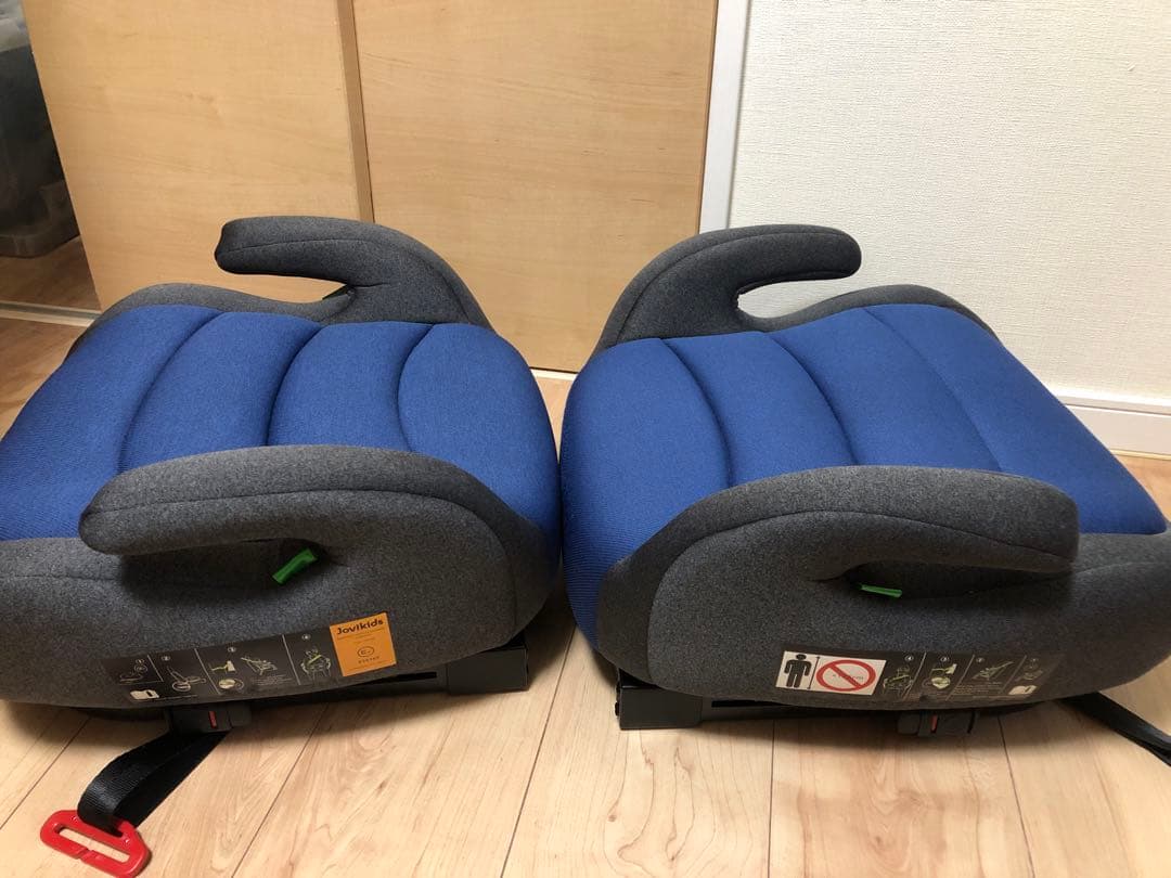 【2個セット 】Jovikids ジュニアシート　ISOFIX R129適合