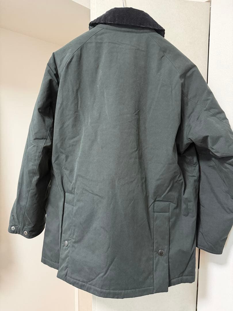 Barbourビデイル中綿ジャケットオーバーサイズフィット