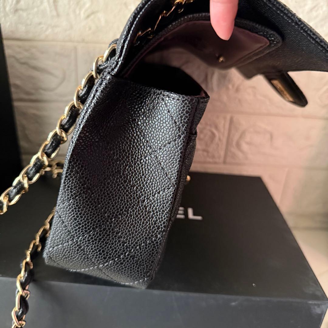 【箱付き】 ブラック ショルダーバッグ