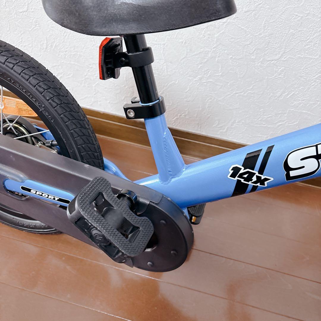【未使用級美品】STRIDER ストライダー 14X 人気カラー ブルー