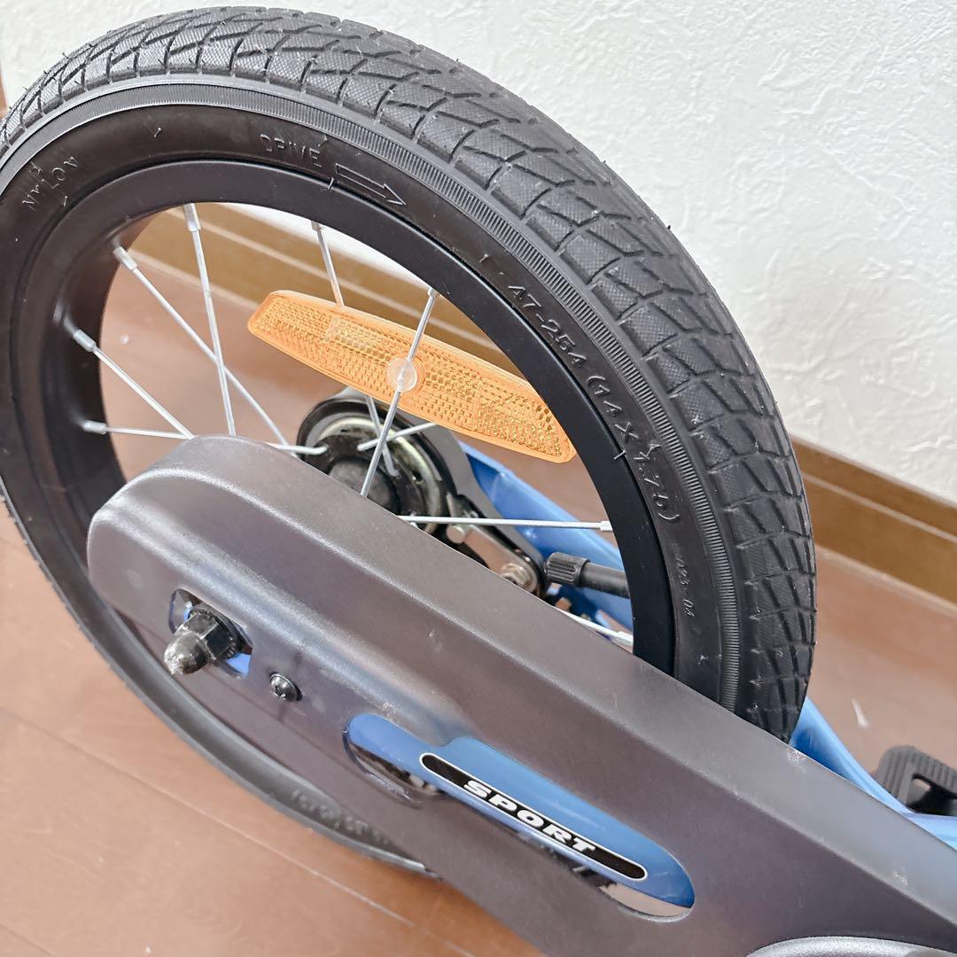 【未使用級美品】STRIDER ストライダー 14X 人気カラー ブルー