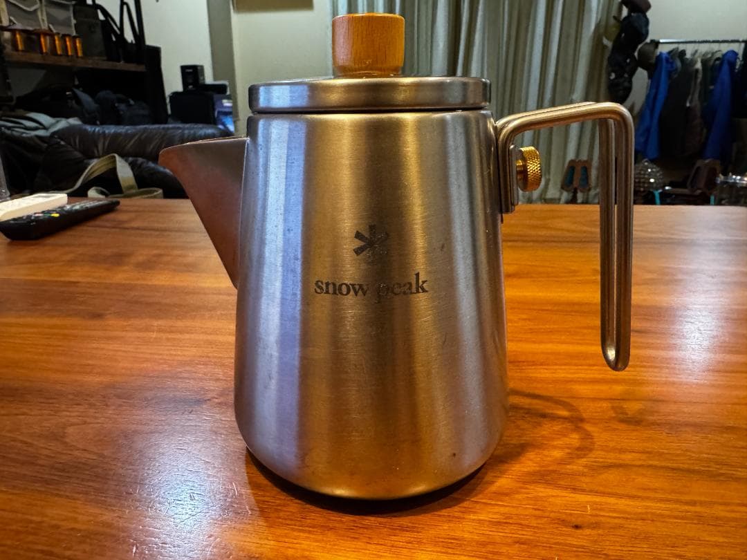 スノーピーク ケトル ミル ドリッパー ハカルテ セット