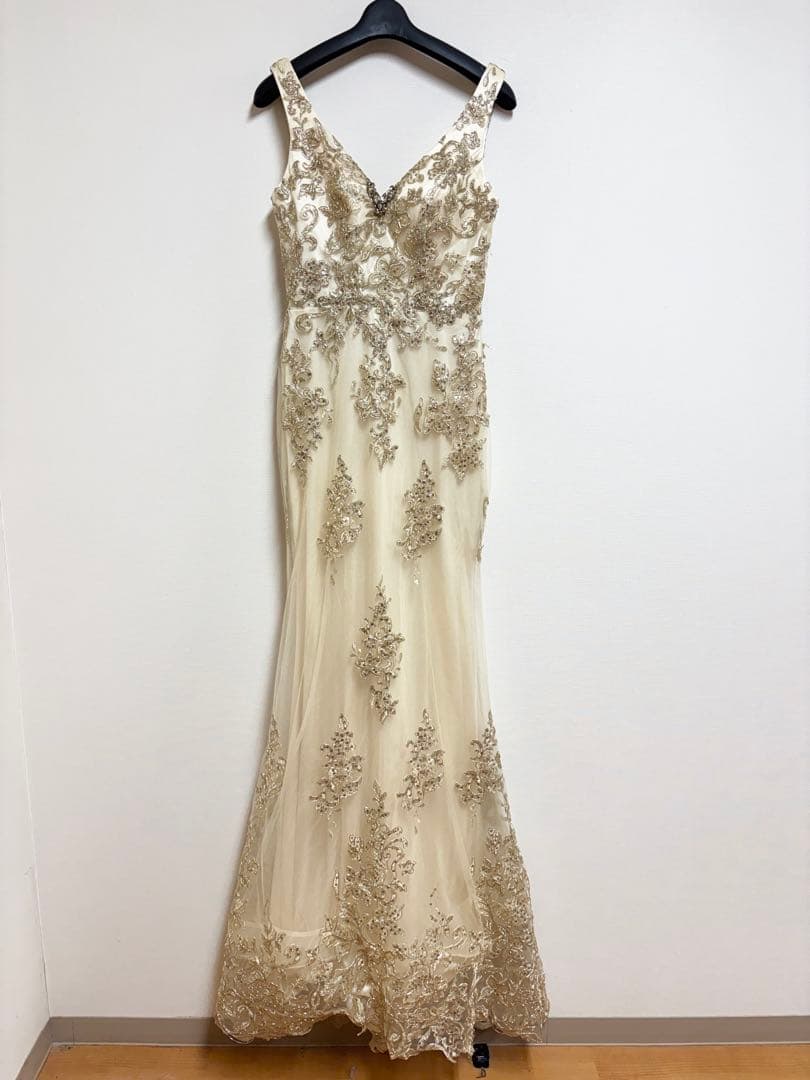 JEANMACLEAN 　ロングドレス　キャバドレス　マーメイドドレス