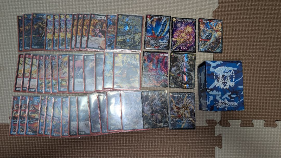 デュエルマスターズ まとめ売り デッキ　スリーブなど