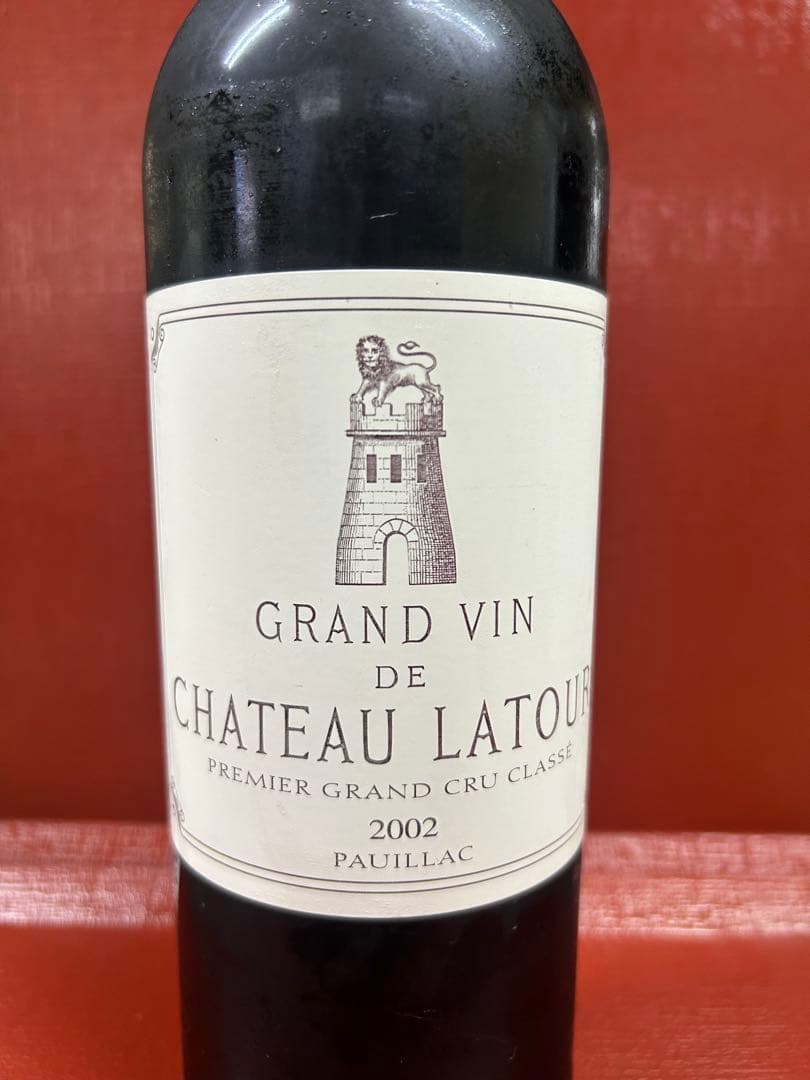 Chateau Latour 2002年 赤ワイン